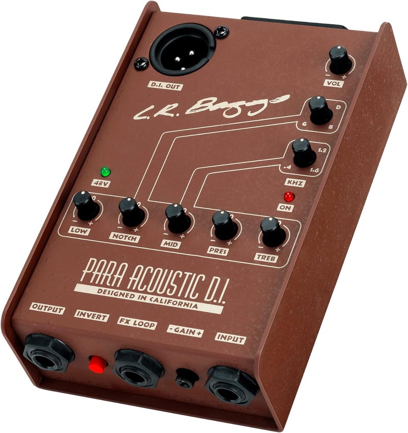 LR Baggs L.R. Baggs Para DI Acoustic Guitar Preamp with 5 Band EQ - Image 1